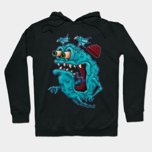 Flying Fink Hoodie